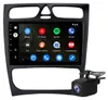 Android Autoradio 9 Zoll 128GB für Mercedes C-Klasse W203 Produktbild-Vorschau 1