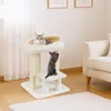 COSTWAY 61 cm tiragraffi piccolo, albero per gatti con Anteprima dell’immagine prodotto 2