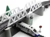 Dlhá moderná elektrická železnica 914cm RC0464 Náhľad obrázku produktu 4