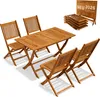Casaria® Set di Mobili da Giardino 5 Pezzi Modello 2026 Anteprima dell’immagine prodotto 1
