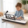 Malplay Elektronische Orgeln Keyboard 61 Tasten Mikrofon Produktbild-Vorschau 3