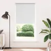 vidaXL Verdunkelungsrollo Weiß 105x230cm Stoffbreite Produktbild-Vorschau 1