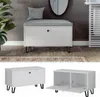 Lavice na boty Vicco Siri Bílá 80 x 46 cm, Model 51839 Náhled obrázku produktu 2