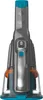 A close-up, front-facing view of a Black & Decker handheld vacuum cleaner against a white background. Produktbild-Vorschau