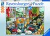 Ravensburger - Puzzle 500 Hudební místnost Náhled obrázku produktu 1