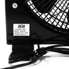 Aga Wentylator podłogowy 30 cm Czarny Podgląd zdjęcia produktu 2