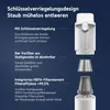 Akku-Handstaubsauger Handstaubsauger Kabellos 2-in-1 mit Produktbild-Vorschau 4