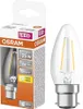 Osram LED świeca żarowa 2,5W = 25W B22d przezroczysta 250lm Podgląd zdjęcia produktu 1