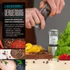 Arendo manuelle Gewürzmühlen, Salz- und Pfeffermühle Set, Produktbild-Vorschau 3