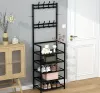 Verk 27257 Portemanteau avec quatre étagères à chaussures Voir les images du produit 3