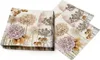 Tovaglioli di carta 33x33cm a 3 strati con fiori secchi e Anteprima dell’immagine prodotto 4