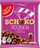 Gut & Günstig Schoko-Rosinen Rosinen in Vollmilchschokolade Produktbild-Vorschau 2