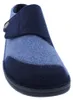 Berkemann Hausschuh Jarla 3558-148, Filz, Blau und Produktbild-Vorschau 3