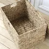 Calicosy - Baule in Giacinto d'acqua con coperchio Anteprima dell’immagine prodotto 6