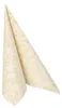 Papstar Servietten Damascato champag. Produktbild-Vorschau 4