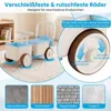 COSTWAY 3 in 1 Kinderwagen mit Rollen, Produktbild-Vorschau 8