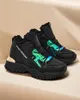 Damen Stoff-Sneakers Potomi Schwarz, leichte Produktbild-Vorschau 4