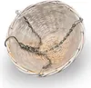 BLUMENAMPEL "BOWL" | 25 cm, Weide | handgefertigtes Produktbild-Vorschau 6