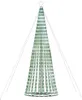 vidaXL Choinka LED 1028 diod LED zimna biel 403 cm Podgląd zdjęcia produktu 5