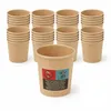 Papierbekers van 75 ml – 24 stuks – Kleine wegwerpbekers Productafbeelding-voorbeeld 1