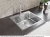 Nerezový dřez Blanco SOLIS 500-IF/A 500 x 540 mm 526124 Náhled obrázku produktu 4