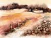 Calvendo Weg zum Haus 1000 Teile Puzzle quer 640x480mm, Produktbild-Vorschau 2