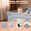 COSTWAY 150 x 150 cm faltbarer Baby-Laufstall, BPA-freier, Produktbild-Vorschau 5