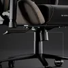 A close-up view of the base and seat mechanism of a gaming chair. Produktbild-Vorschau