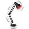Rotlichtlampe 150 W, Infrarot-Wärmelampe mit Timer, 9 Produktbild-Vorschau 6