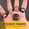 10 Stück Ring-Bierflaschenöffner aus Edelstahl, bunte Produktbild-Vorschau 5