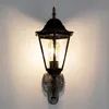 Rustikale Außenlampe mit Bewegungsmelder Schwarz Kupfer E27 Produktbild-Vorschau 5
