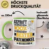Patenonkel Geschenk Lustiger Spruch für Patenonkel Produktbild-Vorschau 3