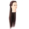 Tête d'exercice pour tresses de cheveux, cheveux brun Voir les images du produit 1