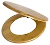 BURI WC Sitz aus Bambusholz Toilettendeckel Klodeckel Produktbild-Vorschau 2