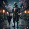 Gentleman’s Selection Katana Regenschirm – Regenschirm im Produktbild-Vorschau 6