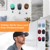 10 pezzi Porta cappelli da parete autoadesivo senza trapano Anteprima dell’immagine prodotto 5