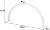 LED Halbmondlampe 75cm | 50W 3 Farben Warm- Neutral- Produktbild-Vorschau 6