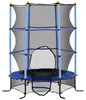 Detská trampolína HOMCOM Ø163 cm, trampolína pre deti od 3 Náhľad obrázku produktu 1