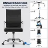 Yaheetech Ergonomischer Bürostuhl Schreibtischstuhl mit Produktbild-Vorschau 8