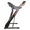 A side view of a black electric treadmill. Náhled obrázku produktu