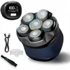 Glatzen Rasierer Herren Elektrisch 6D, 2 Modi Head Shaver Produktbild-Vorschau 1
