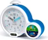 A blue and white children's alarm clock and sleep trainer. Produktbild-Vorschau