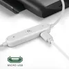 Ecouteur Sport + Micro Bt 5.1 Blanc - Akashi Voir les images du produit 7