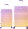 Set di valigie da viaggio Aga Travel MR4673 Giallo/Viola Anteprima dell’immagine prodotto 1