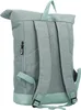 A back view of a roll-top rucksack. Produktbild-Vorschau