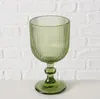 RIGANO Weinglas aus grünem, durchgefärbtem Glas, für die Produktbild-Vorschau 2
