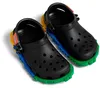 Crocs System Holzschuhe Schwarz EU 32-33 Kinder Schwarz EU Produktbild-Vorschau 3