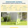 AIYAPLAY 4 in 1 Schaukelgestell Schaukelgerüst mit Produktbild-Vorschau 6