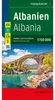 Albania Road & Leisure Map 1150k – Lingua: Inglese Anteprima dell’immagine prodotto 2