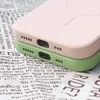 Silikonhülle Cover MagSafe kompatibel mit iPhone 15 Plus Produktbild-Vorschau 4